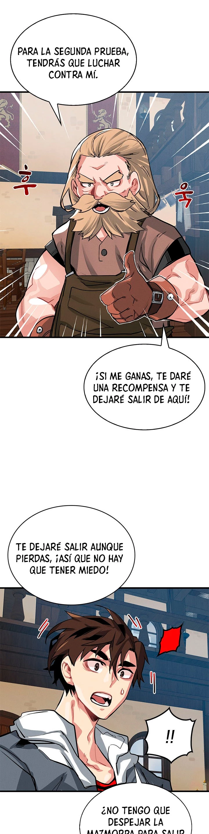 Cazador de gachas de clase SSS > Capitulo 4 > Page 41